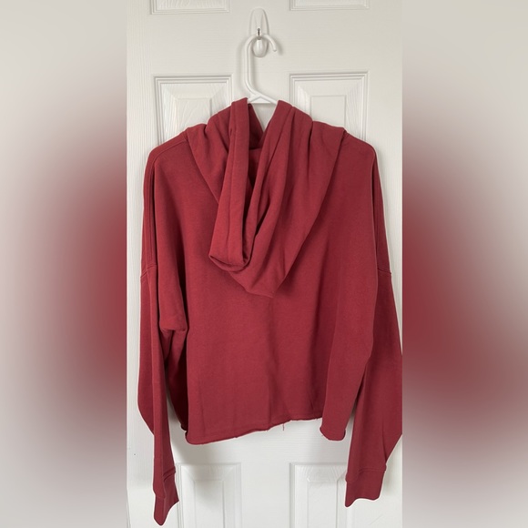 Calvin Klein Cropped Hoodie - Picture 6 of 7